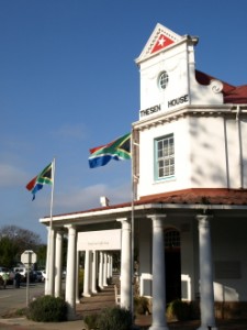 Thesen House, one of the historical buildings in Knysna