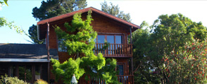 Knysna self-catering accommodation at Zauberberg Cottage